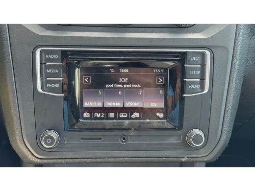 Volkswagen Caddy 2.0 TDI (EUR6) 102PK UNIEK 18.780 KM | RVS imperiaal en sidebars | Airco | PDC | Trekhaak ActivLease financial lease
