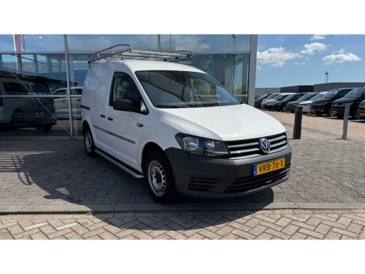 Volkswagen Caddy 2.0 TDI (EUR6) 102PK UNIEK 18.780 KM | RVS imperiaal en sidebars | Airco | PDC | Trekhaak ActivLease financial lease