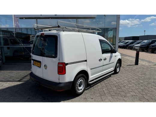 Volkswagen Caddy 2.0 TDI (EUR6) 102PK UNIEK 18.780 KM | RVS imperiaal en sidebars | Airco | PDC | Trekhaak ActivLease financial lease