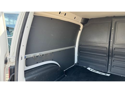 Volkswagen Caddy 2.0 TDI (EUR6) 102PK UNIEK 18.780 KM | RVS imperiaal en sidebars | Airco | PDC | Trekhaak ActivLease financial lease