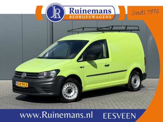 Volkswagen Caddy 2.0 TDI / L1H1 / 1e EIG. / UNIEK 28.975 KM! / INRICHTING / TREKHAAK / IMPERIAAL / NAVI / CARPLAY ... ActivLease financial lease
