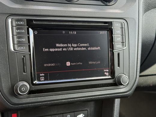 Volkswagen Caddy 2.0 TDI / L1H1 / 1e EIG. / UNIEK 28.975 KM! / INRICHTING / TREKHAAK / IMPERIAAL / NAVI / CARPLAY ... ActivLease financial lease