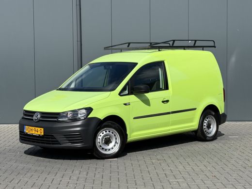 Volkswagen Caddy 2.0 TDI / L1H1 / 1e EIG. / UNIEK 28.975 KM! / INRICHTING / TREKHAAK / IMPERIAAL / NAVI / CARPLAY ... ActivLease financial lease