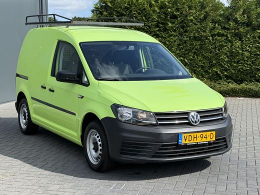 Volkswagen Caddy 2.0 TDI / L1H1 / 1e EIG. / UNIEK 28.975 KM! / INRICHTING / TREKHAAK / IMPERIAAL / NAVI / CARPLAY ... ActivLease financial lease