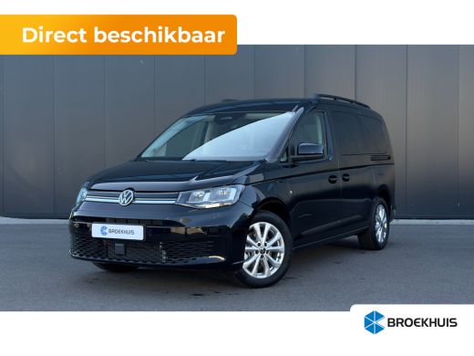 Volkswagen Caddy Life e-Hybrid | 7 Persoons | Stoelverwarming | Camera | Adaptive Cruise | ActivLease financial lease