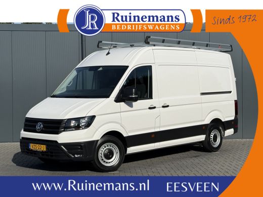 Volkswagen Crafter 2.0 TDI 141 PK / L3H3 / 2x SCHUIFDEUR / IMPERIAAL + LADDER / 3 TONS TREKHAAK / CAMERA / 3-ZITS / ... ActivLease financial lease