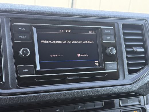 Volkswagen Crafter 2.0 TDI 141 PK / L3H3 / 2x SCHUIFDEUR / IMPERIAAL + LADDER / 3 TONS TREKHAAK / CAMERA / 3-ZITS / ... ActivLease financial lease