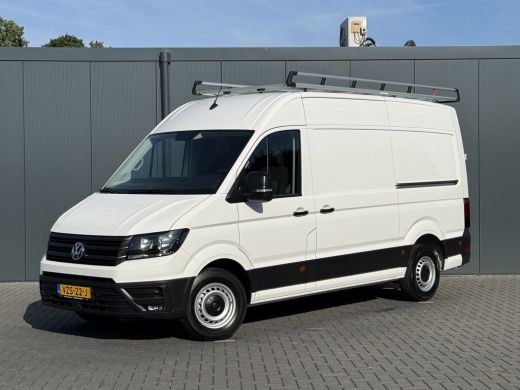 Volkswagen Crafter 2.0 TDI 141 PK / L3H3 / 2x SCHUIFDEUR / IMPERIAAL + LADDER / 3 TONS TREKHAAK / CAMERA / 3-ZITS / ... ActivLease financial lease