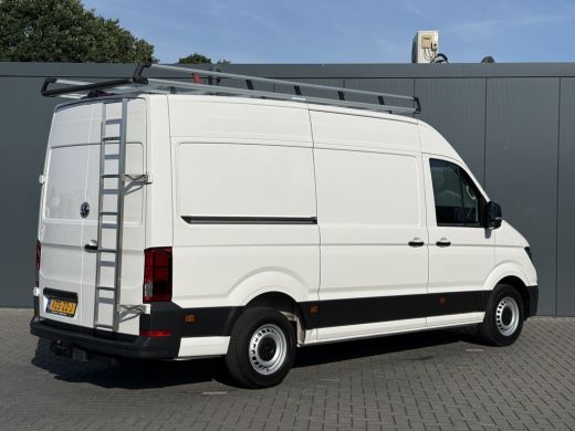 Volkswagen Crafter 2.0 TDI 141 PK / L3H3 / 2x SCHUIFDEUR / IMPERIAAL + LADDER / 3 TONS TREKHAAK / CAMERA / 3-ZITS / ... ActivLease financial lease