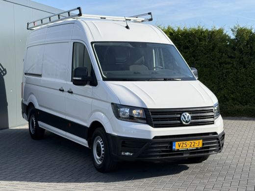 Volkswagen Crafter 2.0 TDI 141 PK / L3H3 / 2x SCHUIFDEUR / IMPERIAAL + LADDER / 3 TONS TREKHAAK / CAMERA / 3-ZITS / ... ActivLease financial lease