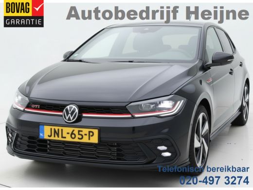 Volkswagen Polo GTI 2.0 TSI 210PK DSG GTI-SPORT VIRTUAL/LED/CARPLAY ActivLease financial lease