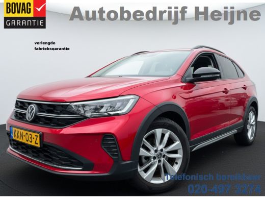 Volkswagen Taigo TSI 115PK DSG LIFE EDITION CAMERA/ACC/CARPLAY/HALF-LEDER FABRIEKS GARANTIE ActivLease financial lease