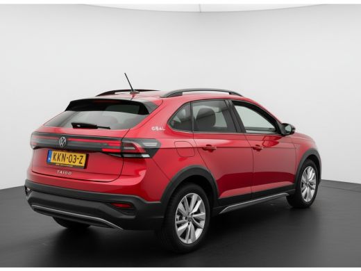 Volkswagen Taigo TSI 115PK DSG LIFE EDITION CAMERA/ACC/CARPLAY/HALF-LEDER FABRIEKS GARANTIE ActivLease financial lease