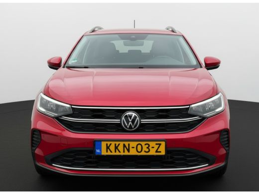 Volkswagen Taigo TSI 115PK DSG LIFE EDITION CAMERA/ACC/CARPLAY/HALF-LEDER FABRIEKS GARANTIE ActivLease financial lease