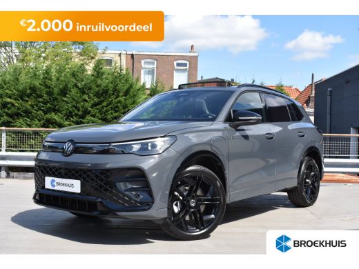 Volkswagen Tiguan R-Line Edition - eHybrid | Trekhaak | 'App-Connect' draadloze smartphone integratie | Achteruitri... ActivLease financial lease
