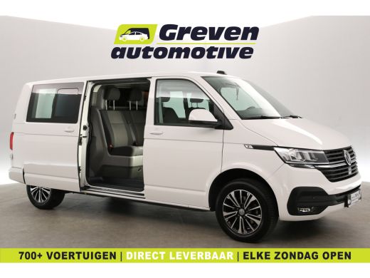 Volkswagen Transporter 2.0 TDI L2H1 150PK | Dubbele Cabine | DSG | Airco | Cruise | Camera | Carplay | 2xSchuifdeur ActivLease financial lease