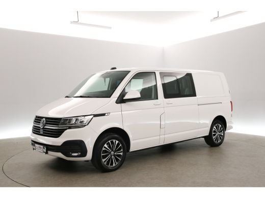 Volkswagen Transporter 2.0 TDI L2H1 150PK | Dubbele Cabine | DSG | Airco | Cruise | Camera | Carplay | 2xSchuifdeur ActivLease financial lease