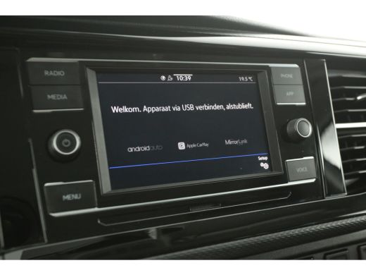 Volkswagen Transporter 2.0 TDI L2H1 150PK | Dubbele Cabine | DSG | Airco | Cruise | Camera | Carplay | 2xSchuifdeur ActivLease financial lease