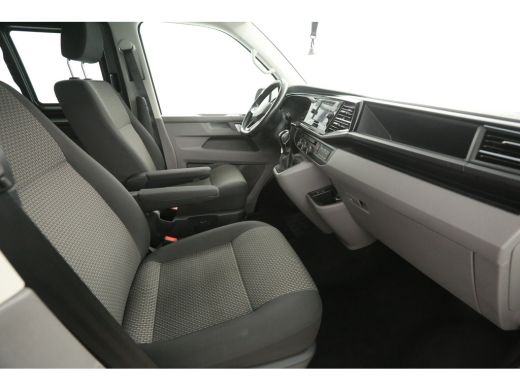 Volkswagen Transporter 2.0 TDI L2H1 150PK | Dubbele Cabine | DSG | Airco | Cruise | Camera | Carplay | 2xSchuifdeur ActivLease financial lease