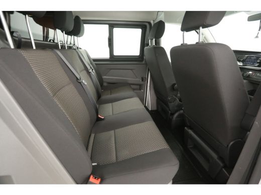 Volkswagen Transporter 2.0 TDI L2H1 150PK | Dubbele Cabine | DSG | Airco | Cruise | Camera | Carplay | 2xSchuifdeur ActivLease financial lease