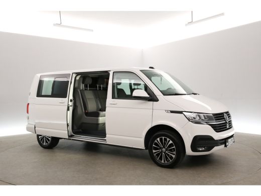 Volkswagen Transporter 2.0 TDI L2H1 150PK | Dubbele Cabine | DSG | Airco | Cruise | Camera | Carplay | 2xSchuifdeur ActivLease financial lease