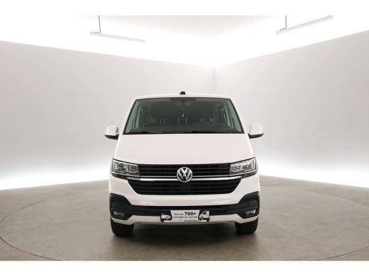 Volkswagen Transporter 2.0 TDI L2H1 150PK | Dubbele Cabine | DSG | Airco | Cruise | Camera | Carplay | 2xSchuifdeur ActivLease financial lease