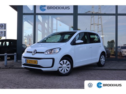 Volkswagen up! 1.0 | Airco | Bandenspanningscontrolesysteem | DAB ontvanger ActivLease financial lease