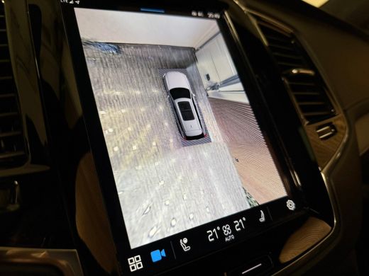 Volvo  XC90 T8 AWD Recharge Ultimate Ultra Bright | Luchtvering | Trekhaak | 360 Camera | Head-Up Display | H... ActivLease financial lease