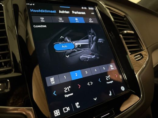 Volvo  XC90 T8 AWD Recharge Ultimate Ultra Bright | Luchtvering | Trekhaak | 360 Camera | Head-Up Display | H... ActivLease financial lease