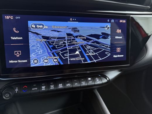 Alfa Romeo Junior Ibrida Ti | 10,25" digitaal instrumentarium | 18" lichtmetalen velgen - Fori | Automatisch grootl... ActivLease financial lease