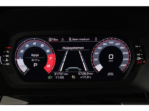 Audi A3 Limousine 30 TFSI Advanced edition | Open Dak | Afneembare Trekhaak | LED | Sportstoelen | Navi B... ActivLease financial lease