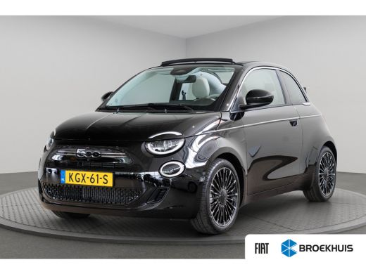Fiat 500C 1.0 Hybrid La Prima | Camera | Stoelverwarming | Parkeersensoren | Climate Controle | Apple Carpl... ActivLease financial lease