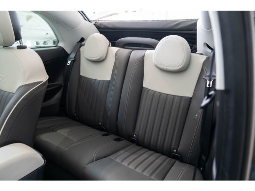 Fiat 500C 1.0 Hybrid La Prima | Camera | Stoelverwarming | Parkeersensoren | Climate Controle | Apple Carpl... ActivLease financial lease