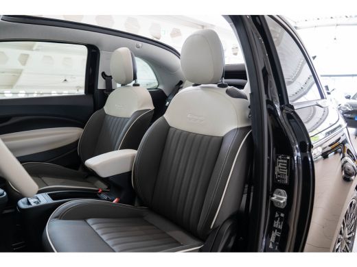 Fiat 500C 1.0 Hybrid La Prima | Camera | Stoelverwarming | Parkeersensoren | Climate Controle | Apple Carpl... ActivLease financial lease