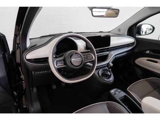 Fiat 500C 1.0 Hybrid La Prima | Camera | Stoelverwarming | Parkeersensoren | Climate Controle | Apple Carpl... ActivLease financial lease