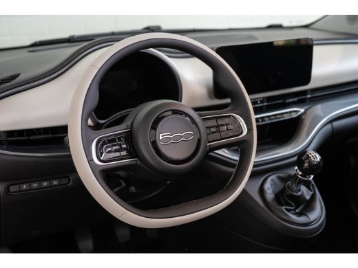 Fiat 500C 1.0 Hybrid La Prima | Camera | Stoelverwarming | Parkeersensoren | Climate Controle | Apple Carpl... ActivLease financial lease