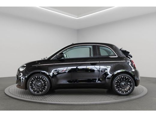 Fiat 500C 1.0 Hybrid La Prima | Camera | Stoelverwarming | Parkeersensoren | Climate Controle | Apple Carpl... ActivLease financial lease