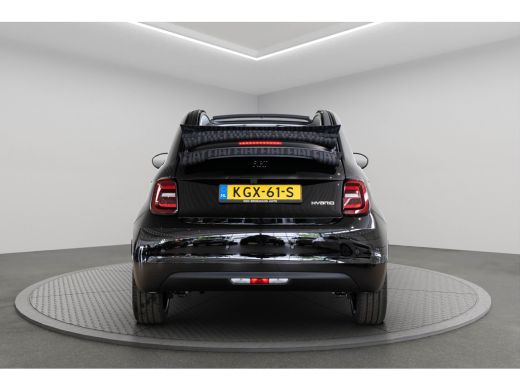 Fiat 500C 1.0 Hybrid La Prima | Camera | Stoelverwarming | Parkeersensoren | Climate Controle | Apple Carpl... ActivLease financial lease