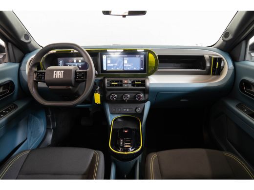 Fiat Grande Panda 1.2 Hybrid ICON | Tot 8 Jaar Garantie | Apple Carplay & Android Auto | Parkeersensoren | LED | Di... ActivLease financial lease