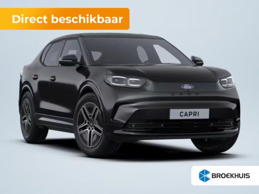 Ford Capri Premium Extended Range RWD 79 kWh | 12-weg elektrisch verstelbare bestuurdersstoel met memory en ... ActivLease financial lease