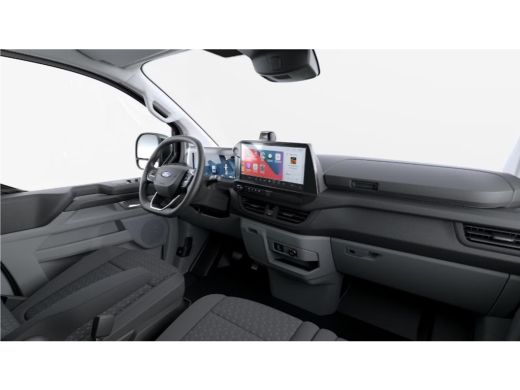 Ford E-Transit Custom 340 L2H1 Limited 71 kWh | &euro;3.170,- korting !! | Inklapbare trekhaak | Centrale dubbele vergrendel... ActivLease financial lease