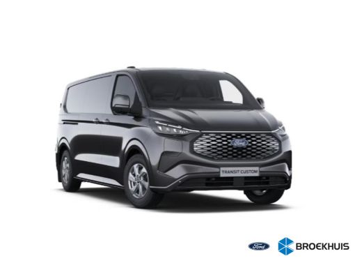 Ford E-Transit Custom 340 L2H1 Limited 71 kWh | &euro;3.170,- korting !! | Inklapbare trekhaak | Centrale dubbele vergrendel... ActivLease financial lease
