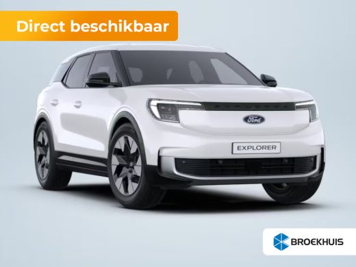 Ford Explorer Premium Extended Range RWD 77 kWh | 360&deg; Camera | Active Park Assist (met 12 ultrasonic sensoren)... ActivLease financial lease