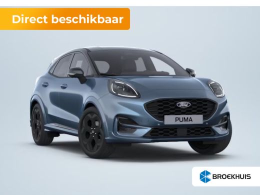 Ford Puma 1.0 EcoBoost Hybrid 92 kW / 125 pk BlueCruise Edition | Binnenspiegel automatisch dimmend | Buite... ActivLease financial lease