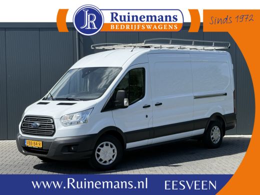 Ford Transit 350 2.0 TDCI 130 PK / L3H2 / 2x SCHUIFDEUR / SORTIMO INRICHTING / IMPERIAAL / 2.8 TONS TREKHAAK /... ActivLease financial lease