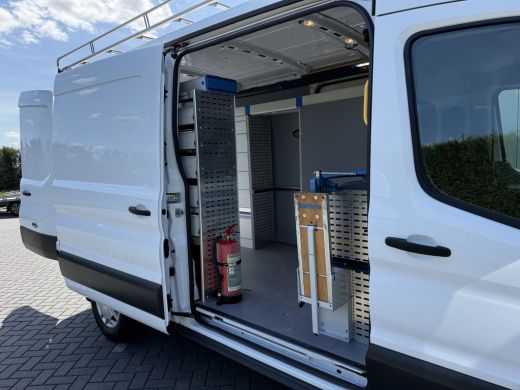 Ford Transit 350 2.0 TDCI 130 PK / L3H2 / 2x SCHUIFDEUR / SORTIMO INRICHTING / IMPERIAAL / 2.8 TONS TREKHAAK /... ActivLease financial lease