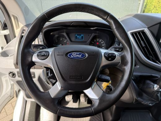 Ford Transit 350 2.0 TDCI 130 PK / L3H2 / 2x SCHUIFDEUR / SORTIMO INRICHTING / IMPERIAAL / 2.8 TONS TREKHAAK /... ActivLease financial lease
