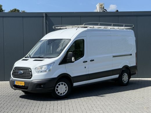 Ford Transit 350 2.0 TDCI 130 PK / L3H2 / 2x SCHUIFDEUR / SORTIMO INRICHTING / IMPERIAAL / 2.8 TONS TREKHAAK /... ActivLease financial lease