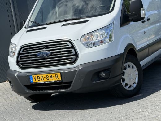 Ford Transit 350 2.0 TDCI 130 PK / L3H2 / 2x SCHUIFDEUR / SORTIMO INRICHTING / IMPERIAAL / 2.8 TONS TREKHAAK /... ActivLease financial lease