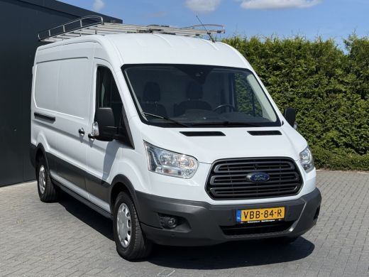Ford Transit 350 2.0 TDCI 130 PK / L3H2 / 2x SCHUIFDEUR / SORTIMO INRICHTING / IMPERIAAL / 2.8 TONS TREKHAAK /... ActivLease financial lease